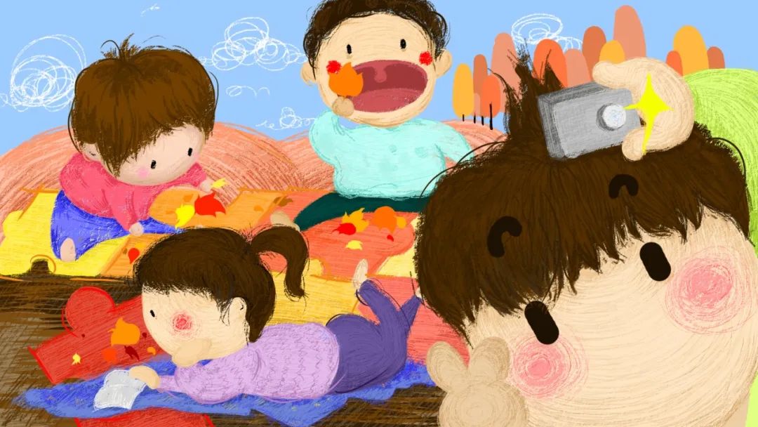 这是什么神仙快乐！让孩子们笑得横七竖八，咯咯咯不停