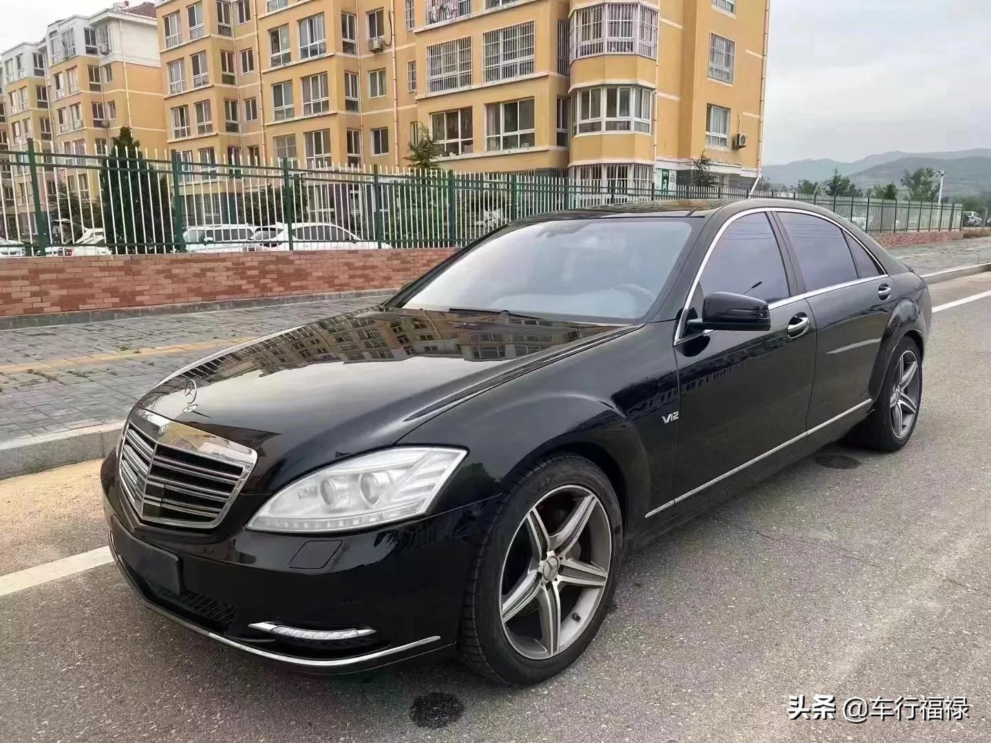 8万淘奔驰s600,奔驰迈巴赫s600二手