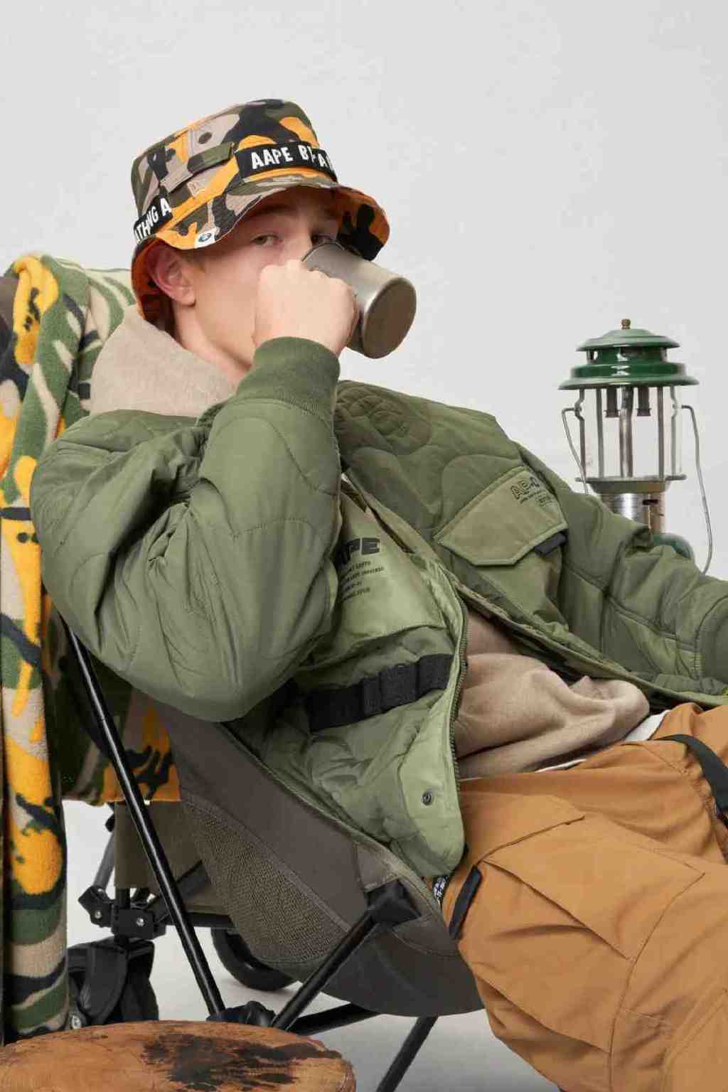 aape纪念款,aape联名限量款