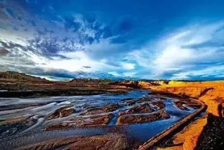 独库公路和川藏线风景,独库公路全程旅行攻略