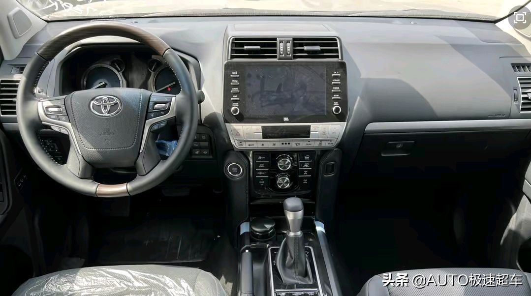 新款丰田普拉多官方视频展示,全新丰田普拉多预告图曝光