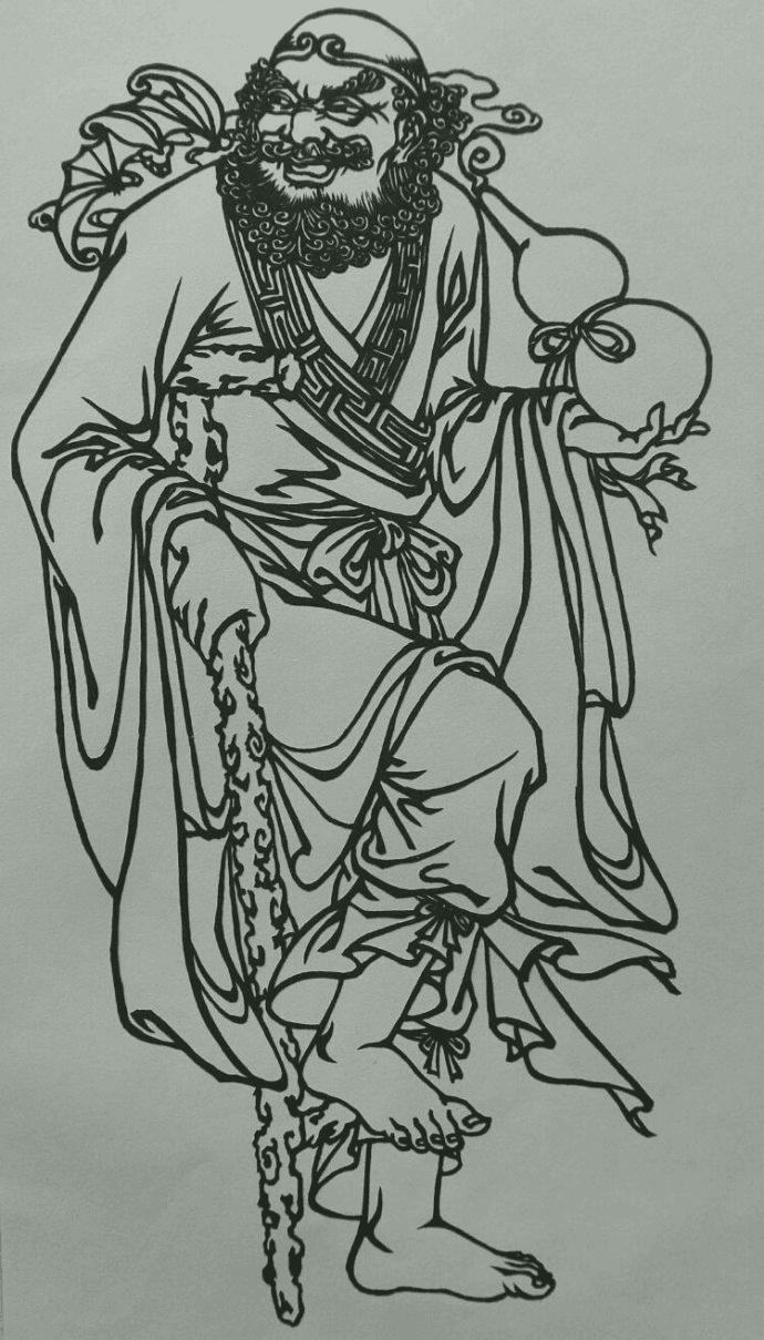 新年好剪纸图样,新年剪纸精致