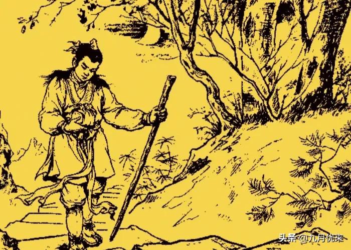 神话故事：老汉贪淫带回一妙龄女子，徒弟大怒，老汉说我乐在其中