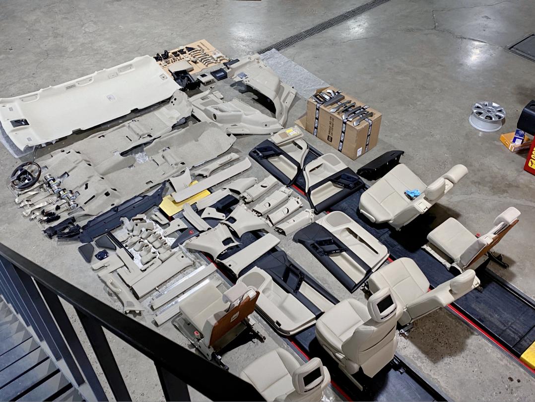 丰田霸道彻底大翻修视频,丰田霸道全车整备翻新费用