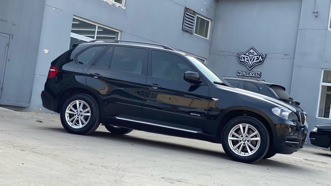 14款宝马x5老改新过程,2011款宝马x5翻新修复