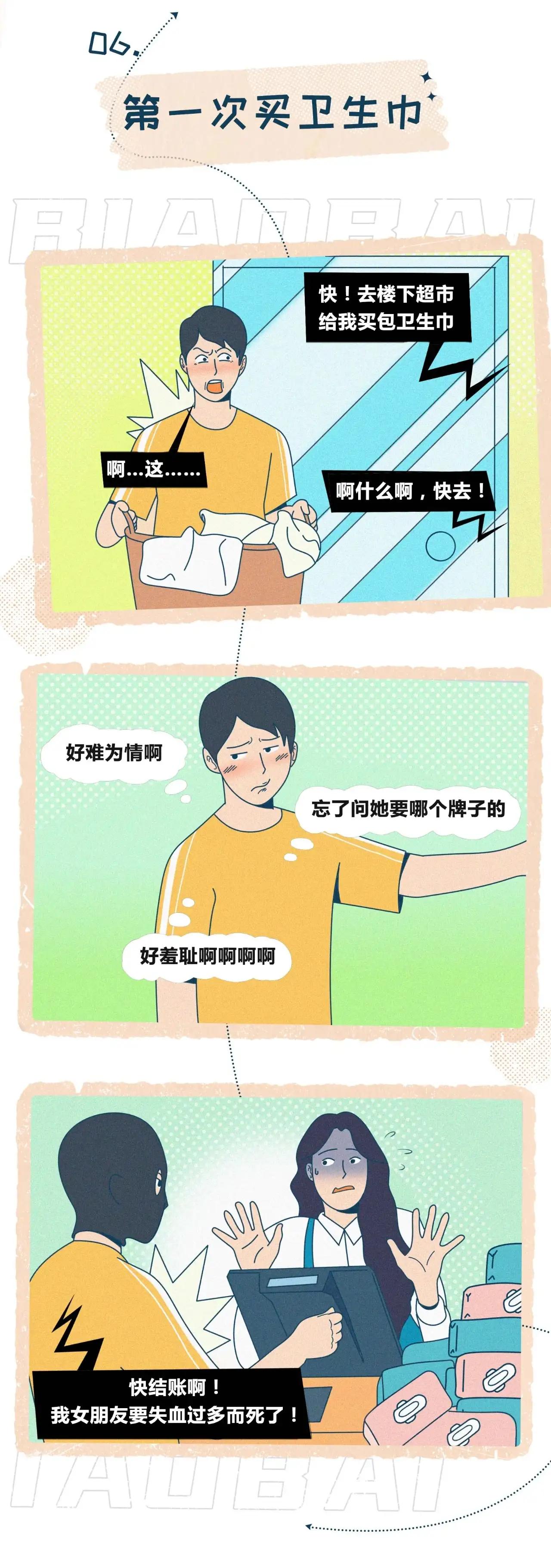 男生第一次约会漫画,男生谈恋爱前后变化漫画