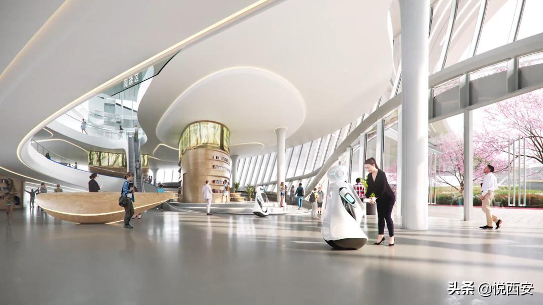 扎哈事务所效果图,扎哈事务所建筑图片