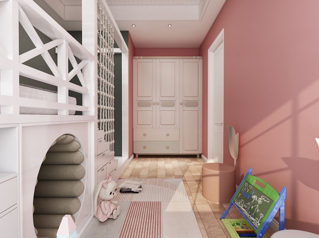 儿童房这样装有趣也实用,儿童房要这样装