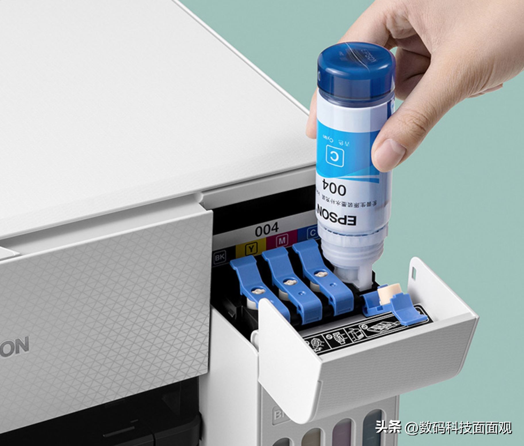 彩色喷墨不带复印打印机推荐,彩色打印机激光和喷墨哪个便宜