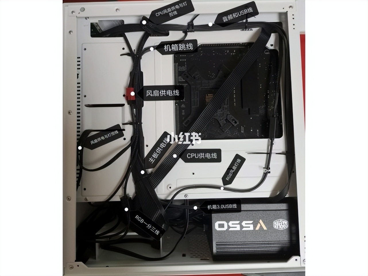 如何自己组装一台电脑,教你组装一台电脑