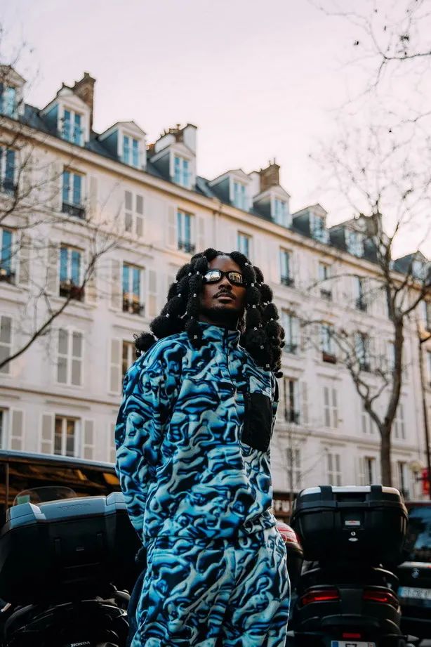 lisaceline巴黎时装周男装,2022巴黎时装周男装冬装爱马仕