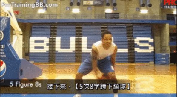 库里教你如何双手运球训练,如何更好练习库里胯下运球