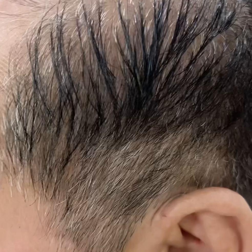 自然之星染发剂真不黑头皮吗,自然之星染发剂有棕色是假货吗