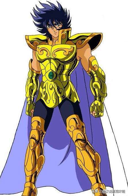 圣斗士星矢哪个黄金圣斗士最厉害,圣斗士星矢四天王泰坦