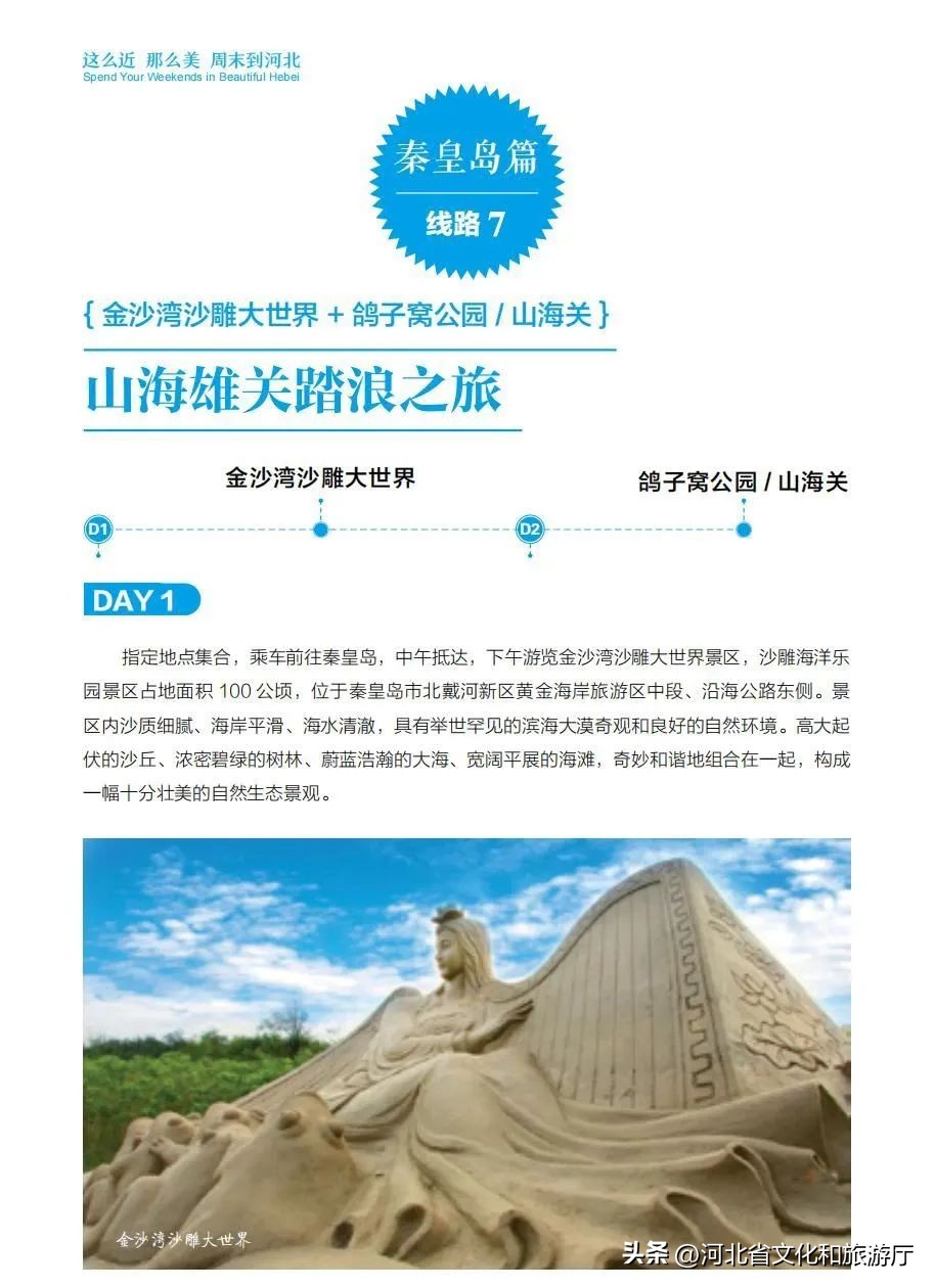 五一旅游路线推荐河北,五一河北周边2-3天短途旅游度假村