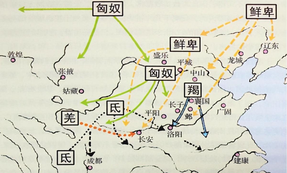 周武帝举办7次佛道辩论，道教一次没赢，灭佛道强迫100万僧侣还俗