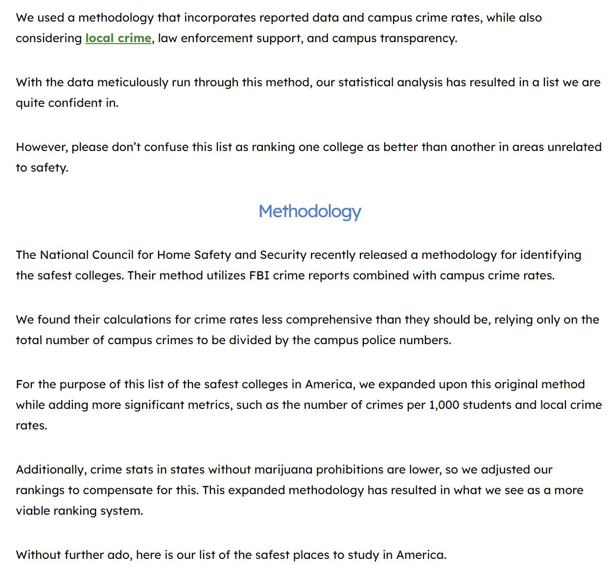 全美最安全的幼儿园,全美高中排名第一寄宿学校