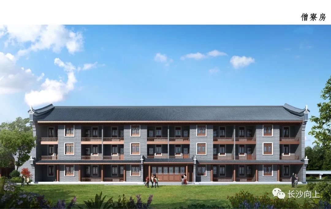 千年古刹重铸辉煌！长沙“古开福寺”新建建筑批前公示