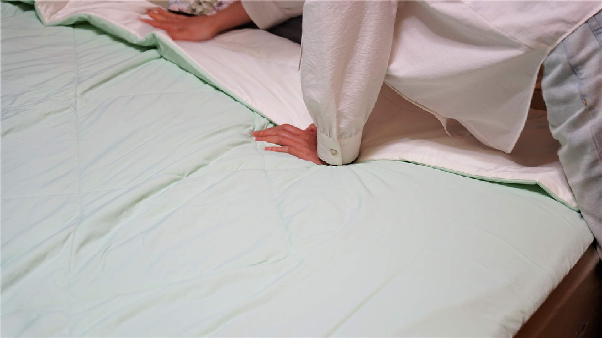 夏天盖的冰丝夏凉被,超凉快夏凉被