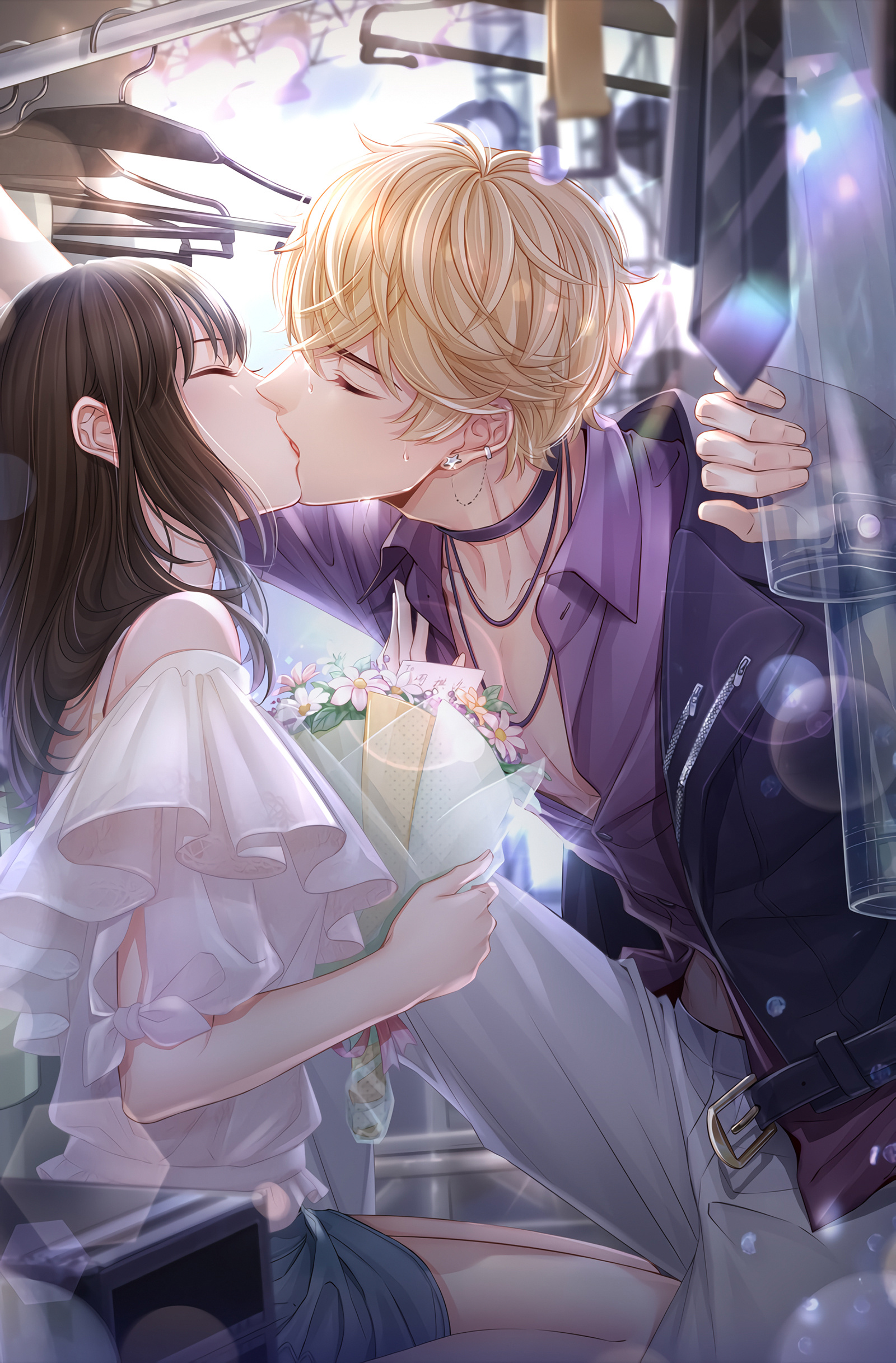 动漫壁纸恋与制作人,恋与制作人helios壁纸高清