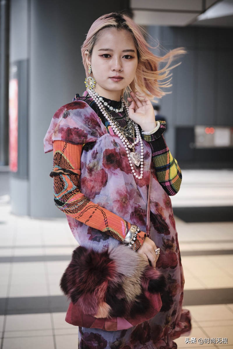 秋冬街拍穿搭2019,日本秋冬街拍潮流穿搭