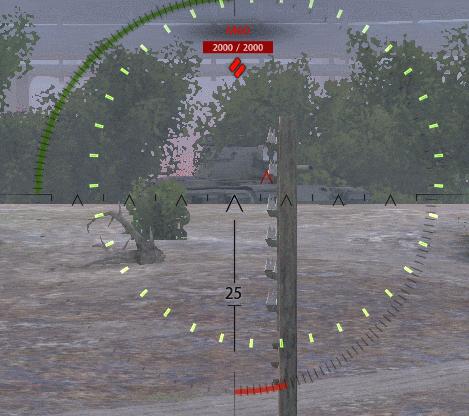 敢正面给我7°俯角我还能战！被毛式平衡坑害的中国老将