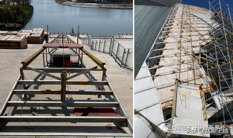 中国航海博物馆风帆厅,上海航海博物馆幕墙改造进展