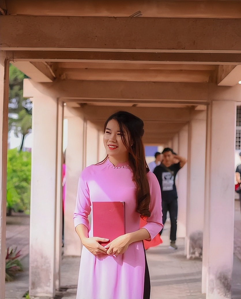 越南姑娘六六的抖音号,越南姑娘六六在中国