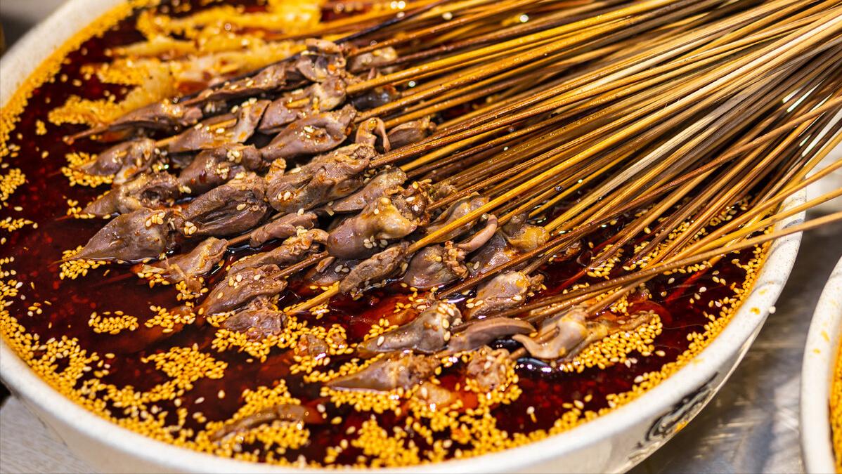 成都夫妻肺片红油,成都最好吃的夫妻肺片