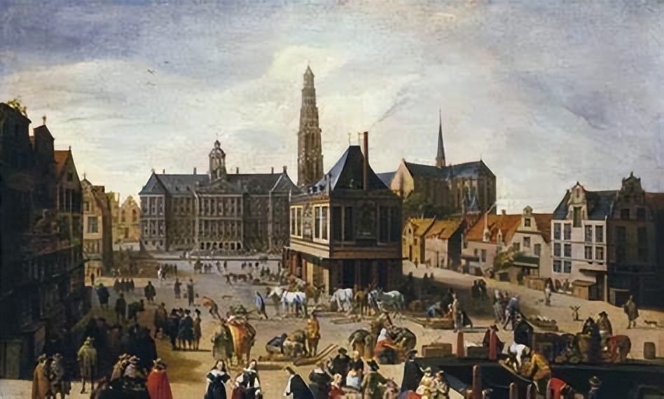 《草地上的卖奶女》的色彩有何特点，体现怎样的尼德兰绘画特色？