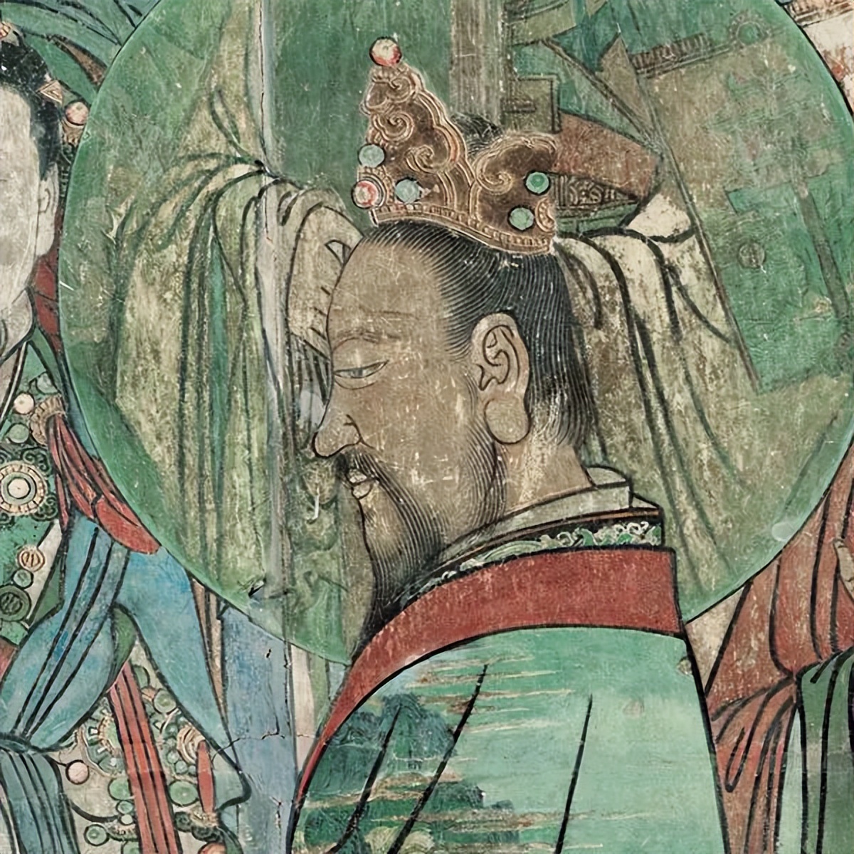 永乐宫三清殿里有几位神仙,永乐宫壁画道家神仙