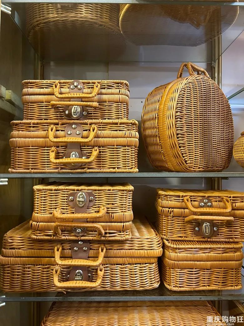 重庆哪里有藤编工艺品,重庆解放碑藤编市场