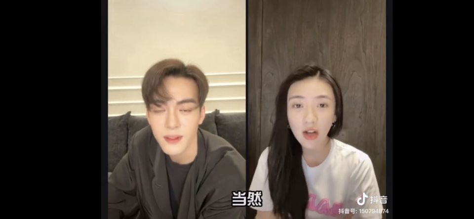 戏外cp甜蜜瞬间,曾舜晞肖宇梁戏里戏外秀恩爱