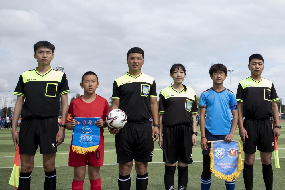 赤峰市足球联赛第二轮,赤峰足球小将训练营