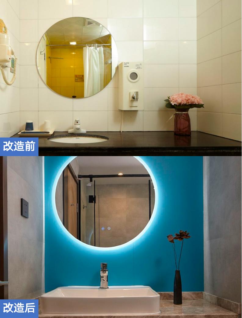 汉庭酒店翻新改造,如家酒店改造翻新