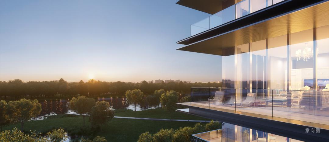 建筑玻璃外墙设计,高级玻璃外立面