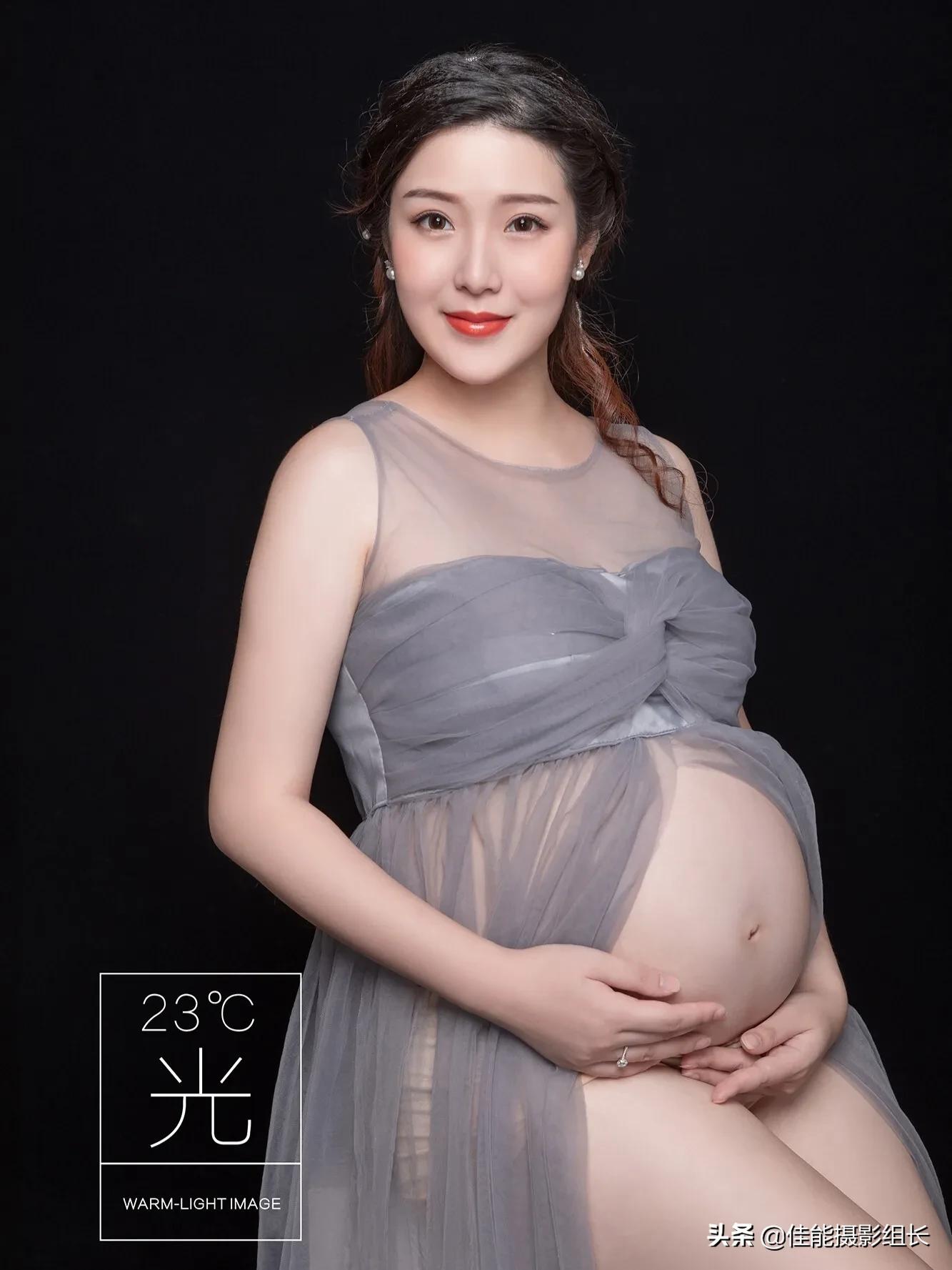 早期孕期照在家拍,孕期拍照片好不好