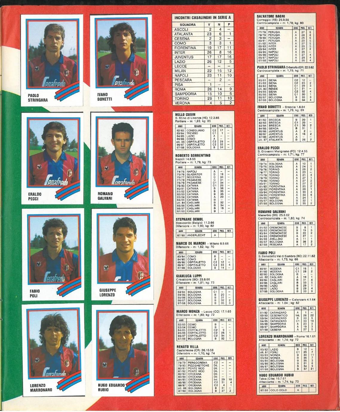 「忆意甲」一本意大利足球画册带你回顾1988/89赛季意甲联赛