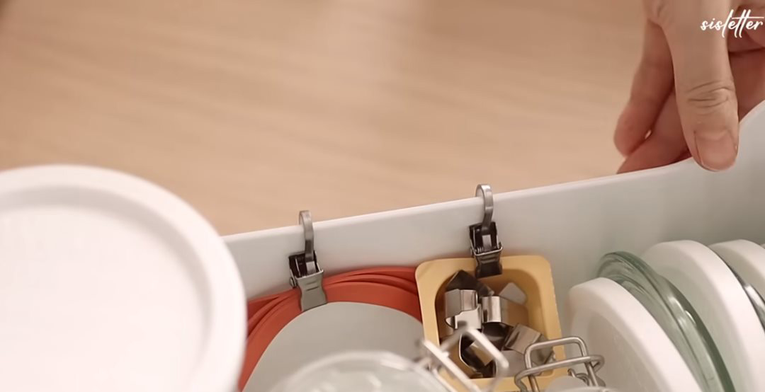 日本厨房收纳整理技巧,日本家庭的厨房收纳技巧