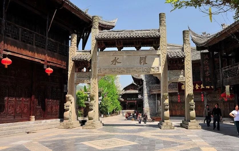 重庆黔江山区风光,重庆黔江风土人情