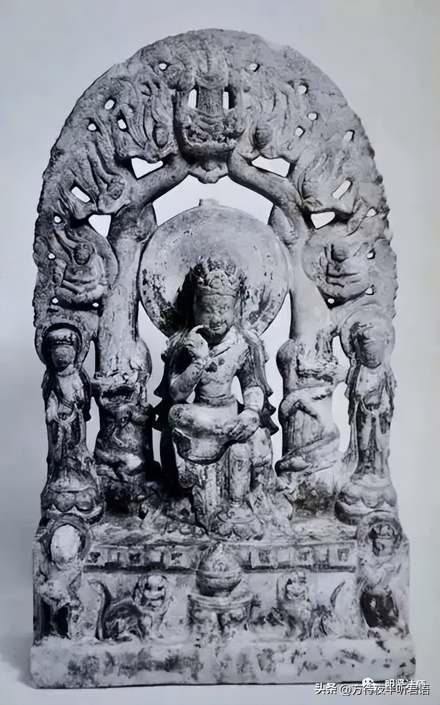 弥勒佛和佛祖的造像区别图片,弥勒菩萨的前世今生