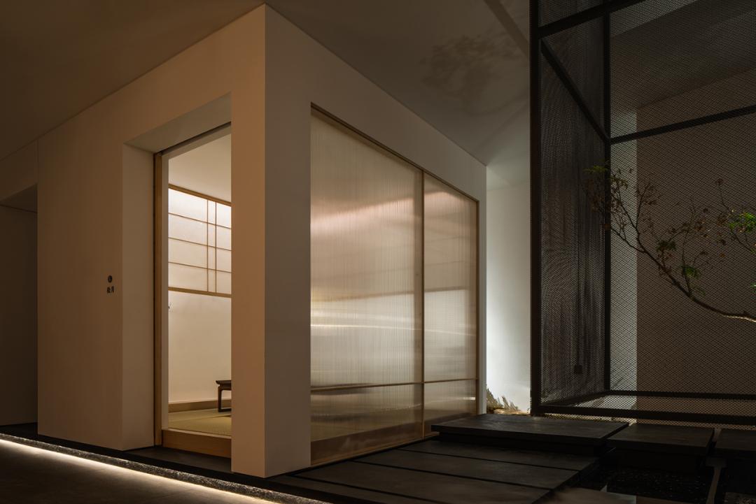 禅意美学与简约茶室,中式生活美学茶室