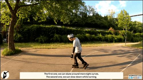 轮滑初学入门教程小孩,轮滑运动如何科学入门