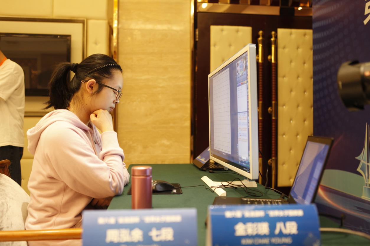 吴清源杯的天才小棋手,吴清源与中国棋手唯一一次对局