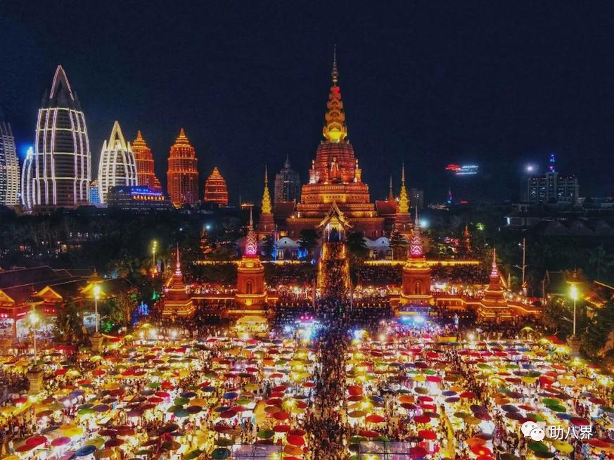 西双版纳的地标,西双版纳6国地标打卡