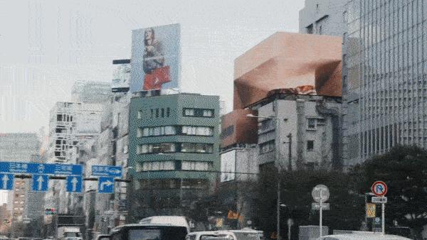 nike超大跑鞋广告,nike球鞋海报宣传设计