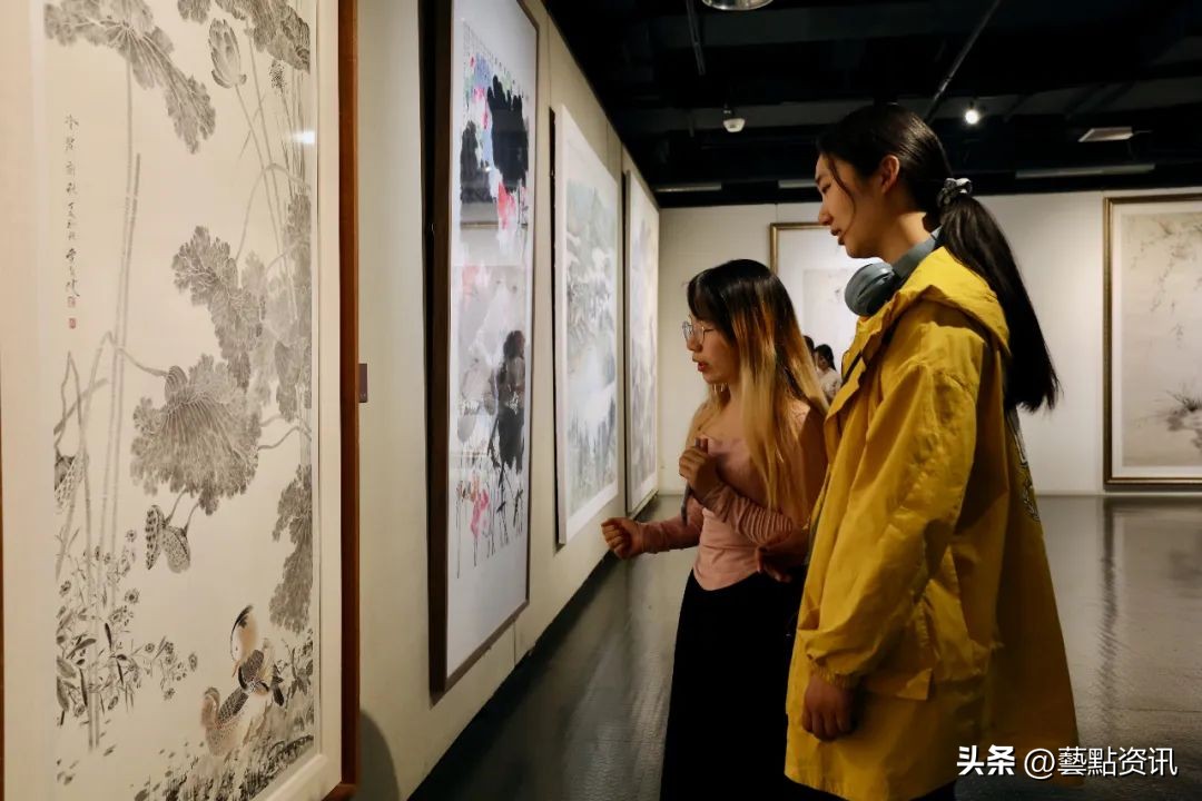 中国画名家邀请展在京隆重开幕,当代中国画实力派青年学术邀请展