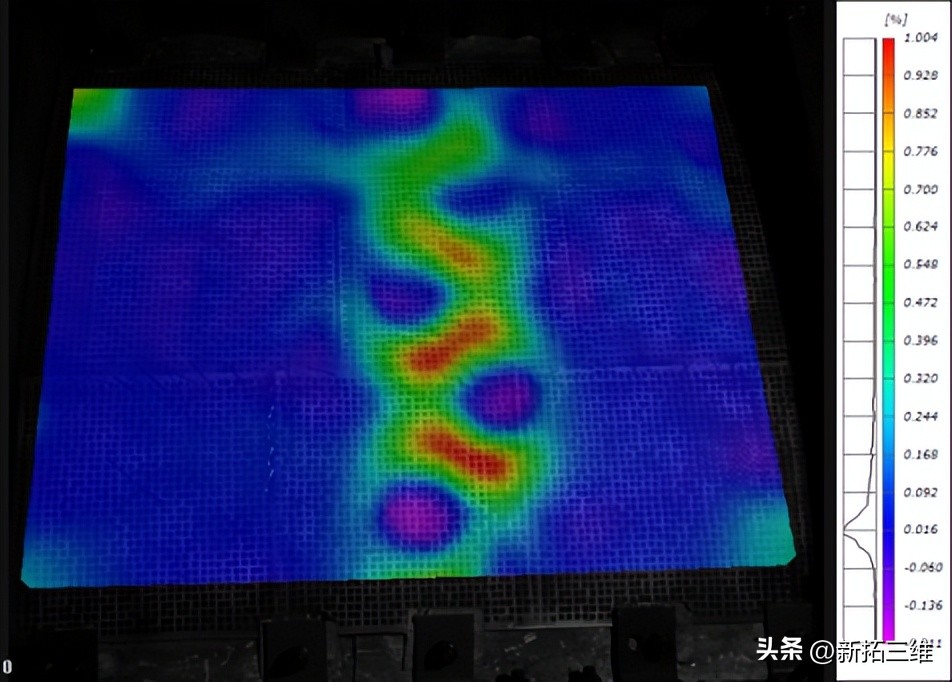 基建狂魔混凝土技术-数字图像相关法DIC混凝土材料力学测试