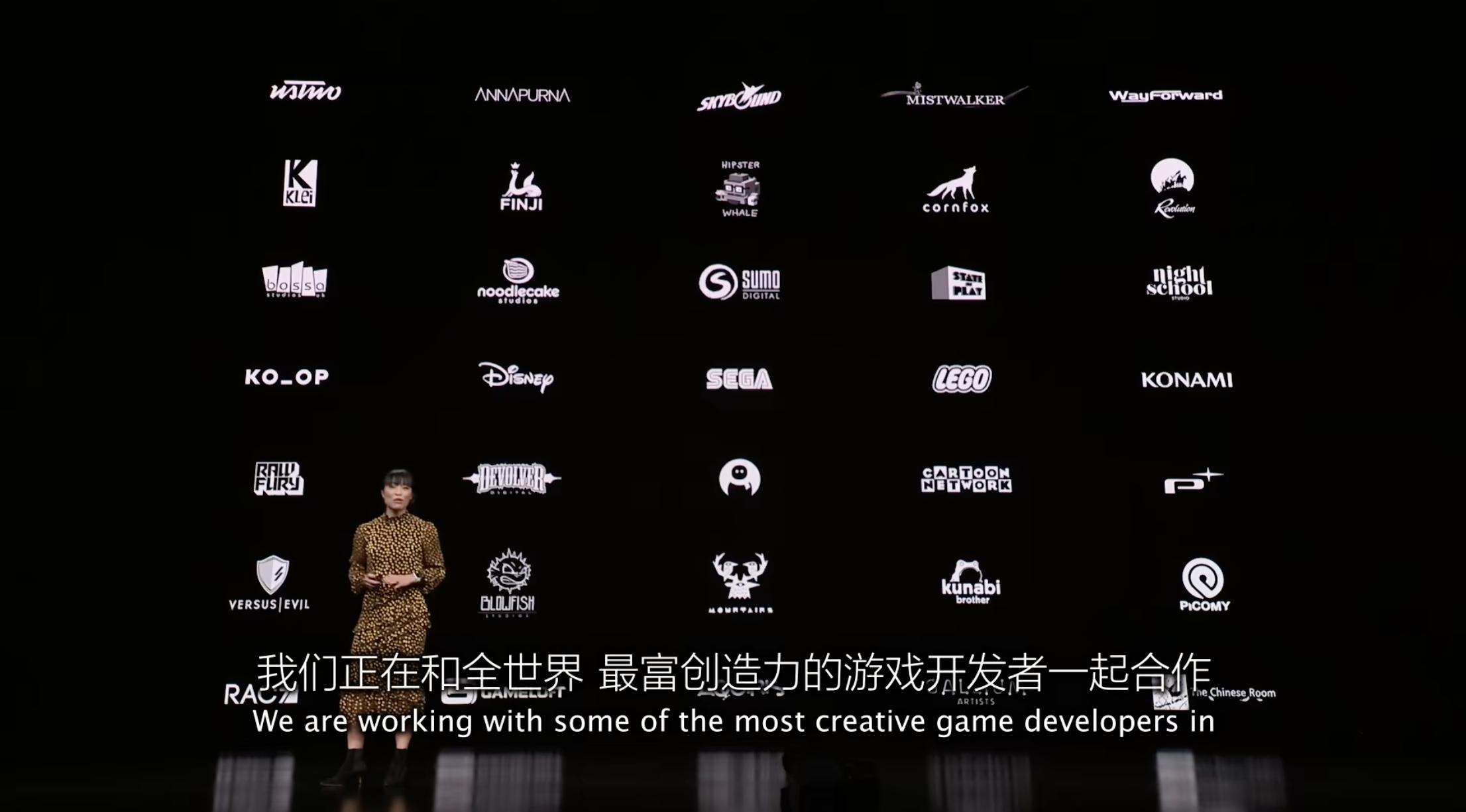 苹果出的单机游戏有什么,曝苹果打造游戏主机