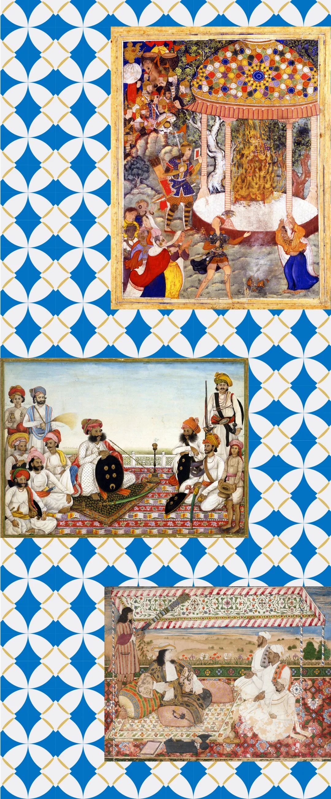 图案设计纹样剪法,图案设计与制作